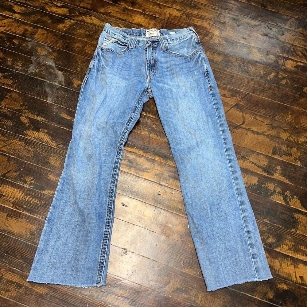 Ariat relaxed boot western cowboycore 32x34 jeans